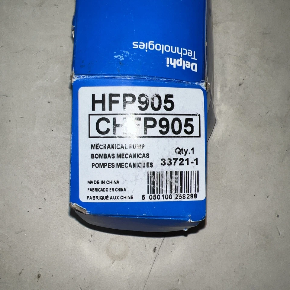 Bomba de elevación de combustible para C1500, C2500, C3500, K1500, K2500, K3500 + Más HFP905 Foto 2 de 4