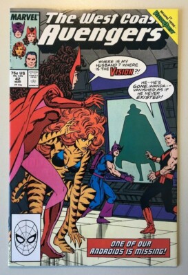 West Coast Avengers KEY 42  - Vision Quest pt1 WandaVision