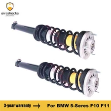Pair Rear Shock Struts Assembly Fit BMW F10 F11 F12 F13 F18 528i 535i 550i 650i