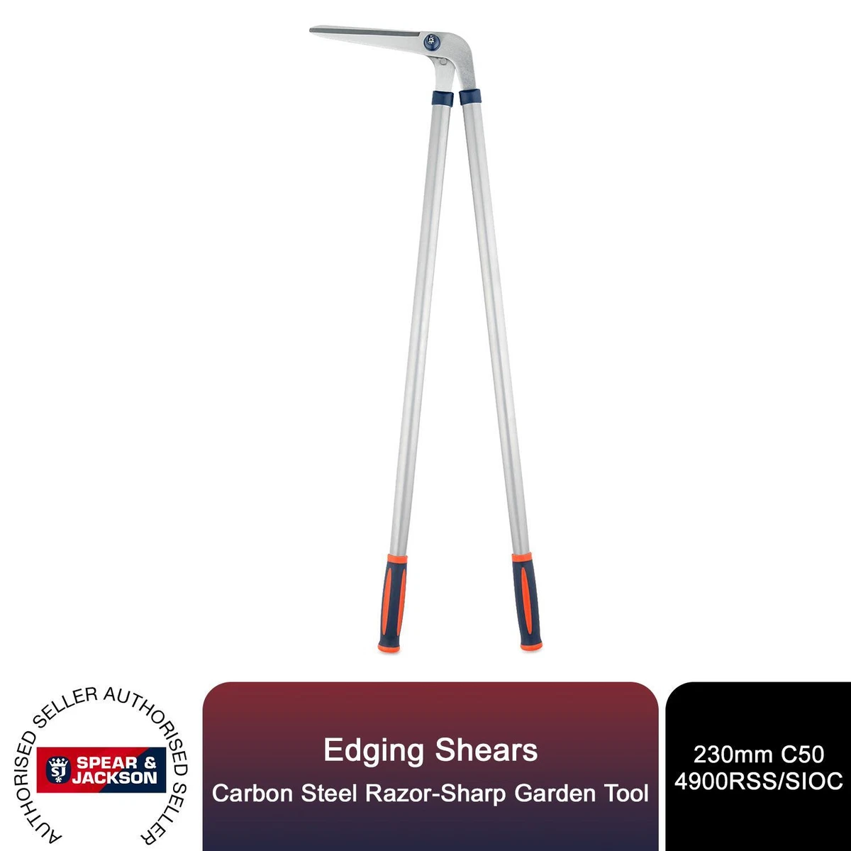 Spear & jackson edging shears deals