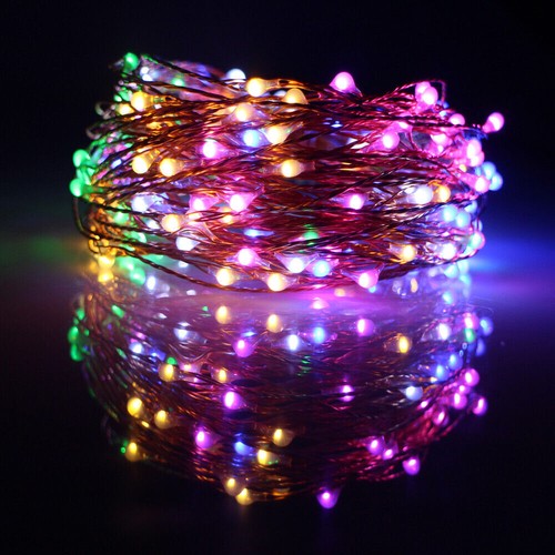 10M 20M 30M LED String Lights Waterproof Copper Wire Fairy Outdoor Garden Decor - Picture 3 of 14