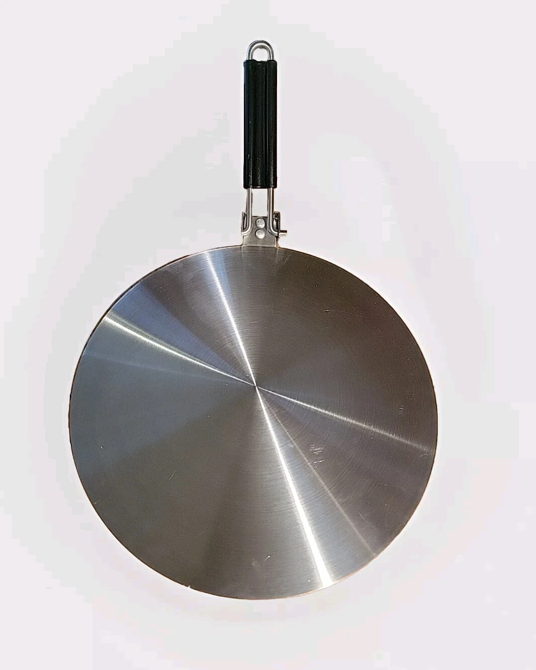 UPROMAX Round Stainless Steel Heat Diffuser/ Griddle 11"