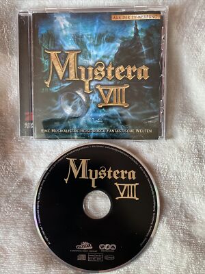 Mystera 8 VIII CD Album (2002) Enigma Gregorian Cassidy Apocalyptica Excalibur
