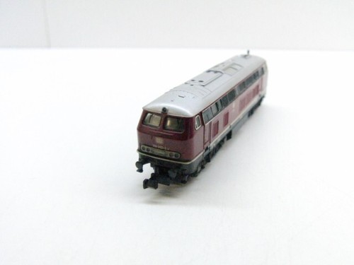 Fleischmann N 7232 Diesellok BR210 002-2, DB, Licht, GUT in OVP, geprüft #49002 - Bild 4 von 7