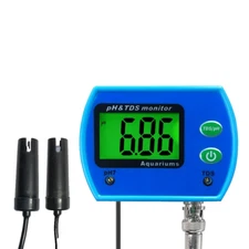Mini PH TDS Meter Multifunction Water Monitor Multiparameter Electrode Analyzer