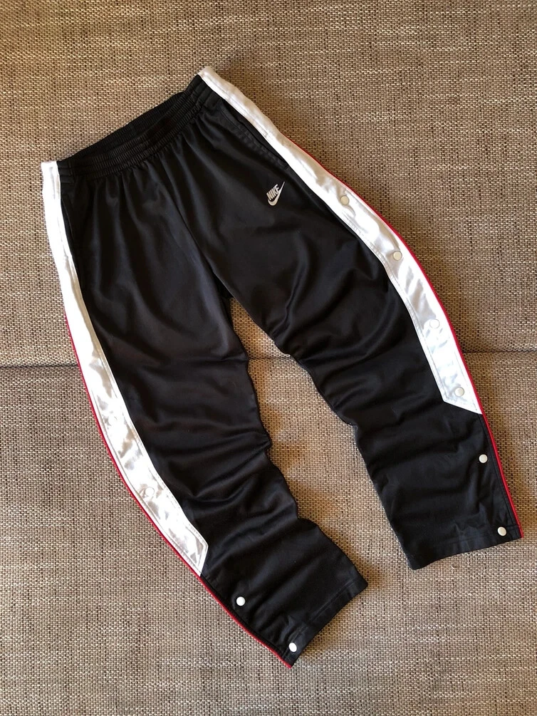 Nike snap hotsell button pants