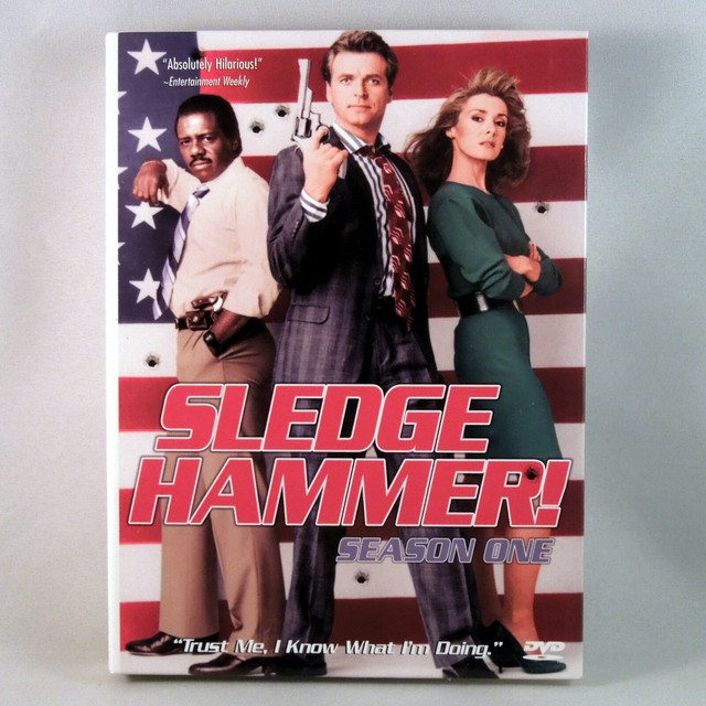 Sledge Hammer Season 1 (DVD, 2004, 4Disc Set, Four Disc Set) for sale online eBay