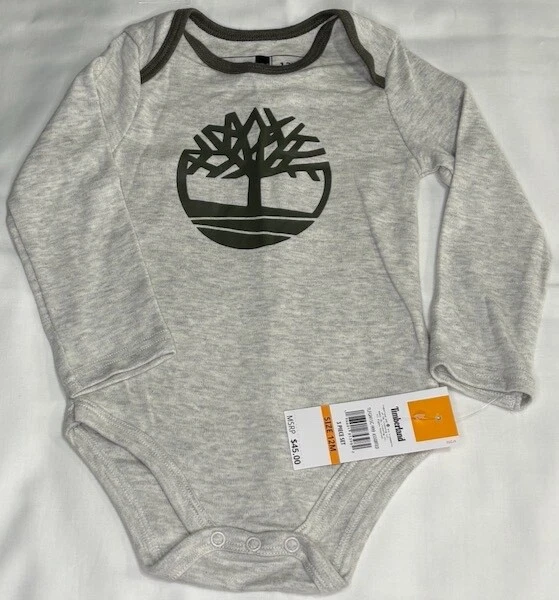 Baby grow and Jogger Set 3 Pieces age 12 months by Timberland RRP