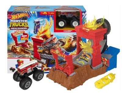 HOT WHEELS MONSTER TRUCK Arena Smashers 5 Alarm HNB87