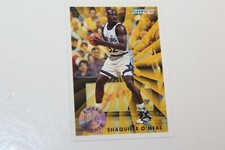 1993-1994 SHAQUILLE O'NEAL FLEER ROOKIE AWARD WINNER BASKETBALL CARD #231