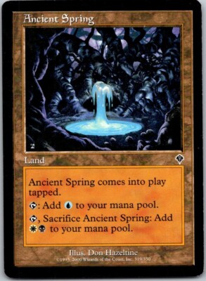 Magic the Gathering Ancient Spring Invasion MTG Free Shipping! | eBay