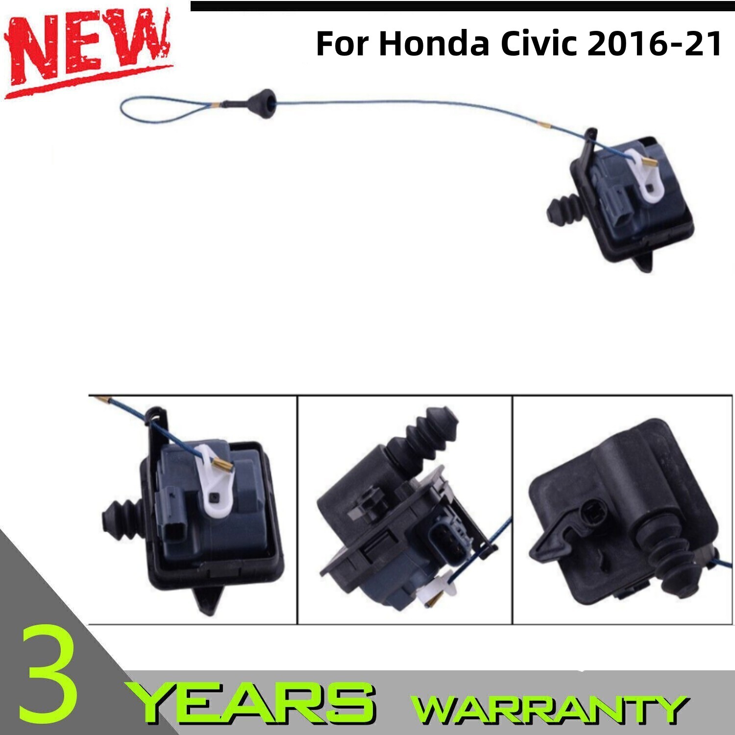 74700TBAA02 Fuel Lid Actuator Gas Door Assembly Part For Honda Civic 20162021 eBay