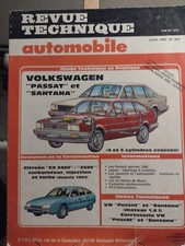 Revue technique Volkswagen SANTANA