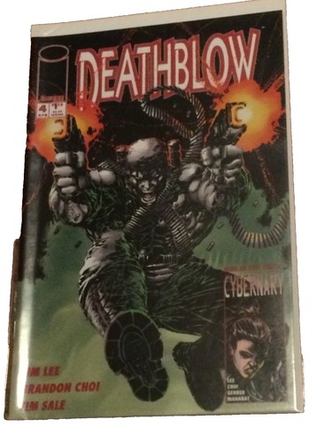 1993 Image Darker Image Gold Foil #1 Comic Book /A798 Sealed