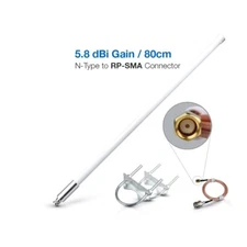 RAK 8dBi Fiberglass Antenna Kit Helium Hotspot Miner Outdoor Supports 858-878MHz