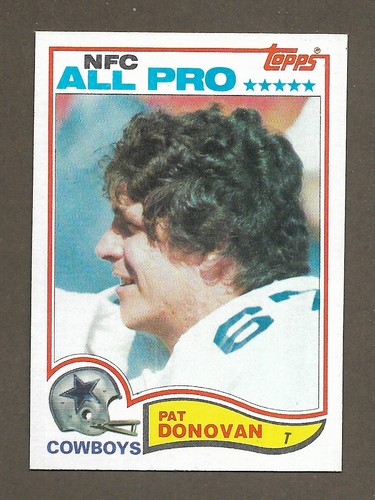 Topps Football 1982 #261 a #528 - Elige cualquiera - actualizado el 11/07/24 - Imagen 45 de 250