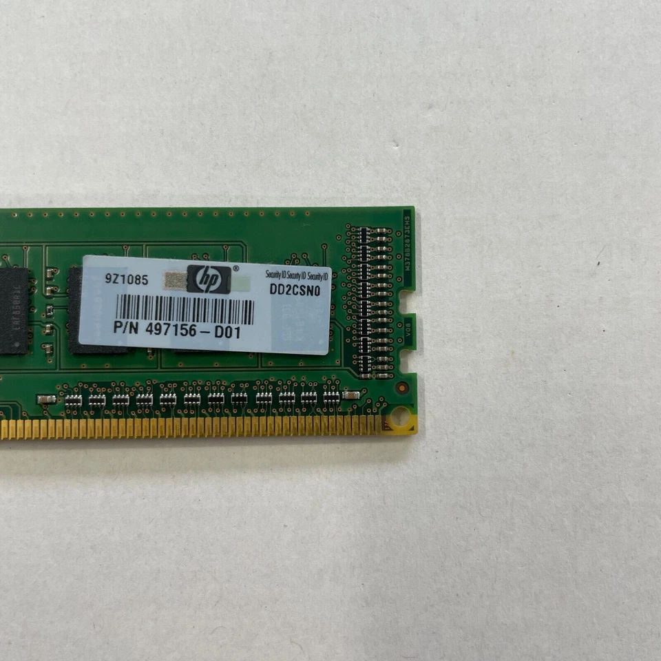 Samsung 1GB DDR3 RAM PC3-10600 1333MHz non-ECC Unbuffered M378B2873FHS-CH9 - Image 3 of 4