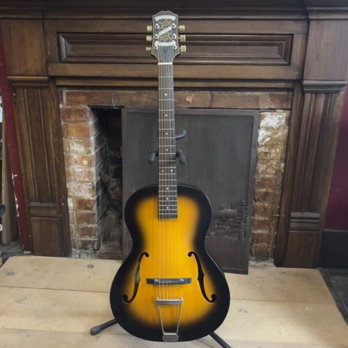 Epiphone Olympic Masterbilt V/B Archtop Acoustic/Electric Guitar Jazz Blues Folk
