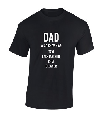 PAPA AUCH BEKANNT ALS HERREN T-SHIRT LUSTIG WITZ GESCHENK GESCHENKIDEE FÜR PAPA TOP NEU