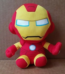 iron man beanie baby