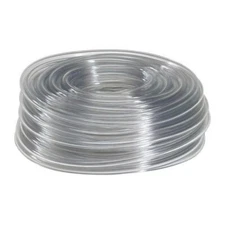 20 Feet of 5/16" Clear Vinyl PVC Tubing, High Quality Food Safe Transfer Tubing