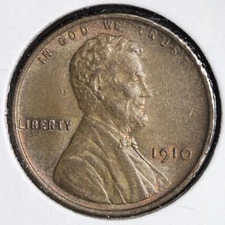 1910 Lincoln Wheat Cent Penny CHOICE BU *UNCIRCULATED* MS E132 DCM