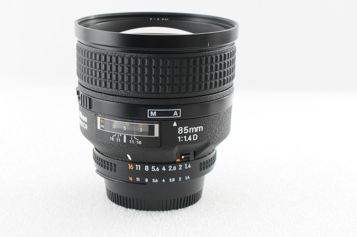 MINT 】Nikon AF Nikkor 85mm f/1.4 D Portrait Lens From JAPAN | eBay