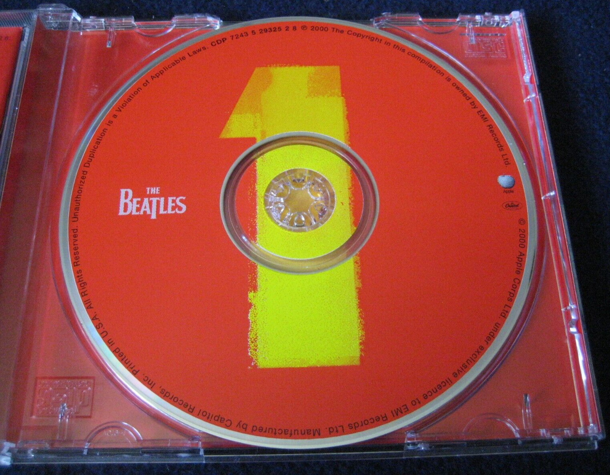 The Beatles - Beatles 1 (Compilation 2000) Cd Album | eBay