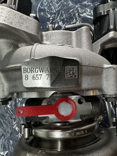 Rolls-Royce Cullinan Ghost Wraith 6.6L V12 Turbo Charger Left 11658681990 865717