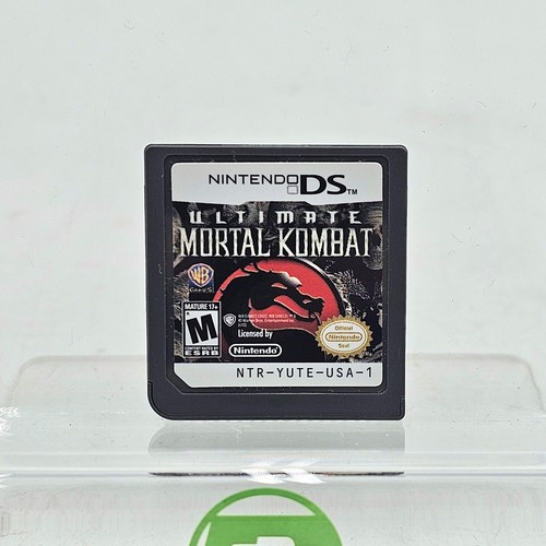 Mortal Kombat Ultimate Nintendo DS Game
