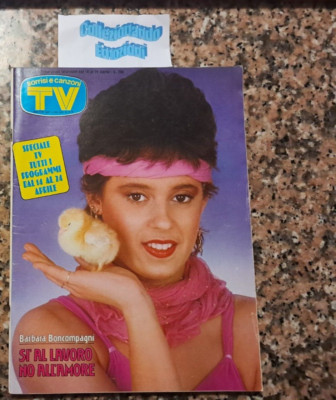TV SMILE & SONGS 15/16 1982 - Barbara Boncompagni - R. Powell - Zoff - Vasco Rossi