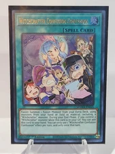 Yugioh Witchcrafter Confusion Confession MAMA-EN021 Ultra Rare 1st ed NM