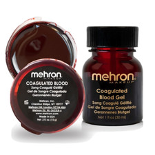Mehron Coagulated Fake Blood Gel SPFX Blood-Clots/Scrapes/Special Effects-Pick 1