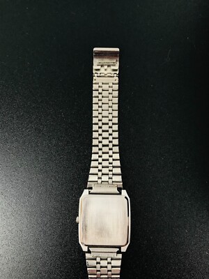 SEIKO WATCH MAJESTA 9063-5020 QUARTZ SILVER DAY DATE KANJI Dial