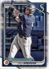 2024 BOWMAN PROSPECT COLT EMERSON - SEATTLE MARINERS #BP-10