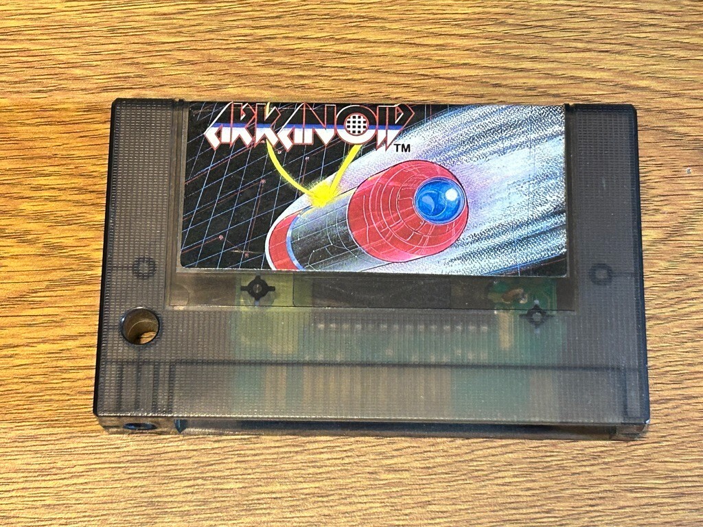 Arkanoid MSX Game Computer Taito Japan NTSC-J Vintage Breakout