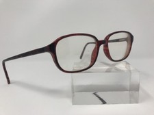 Elan Eyeglasses 9196 54-17-145 Flex Hinge Red G702