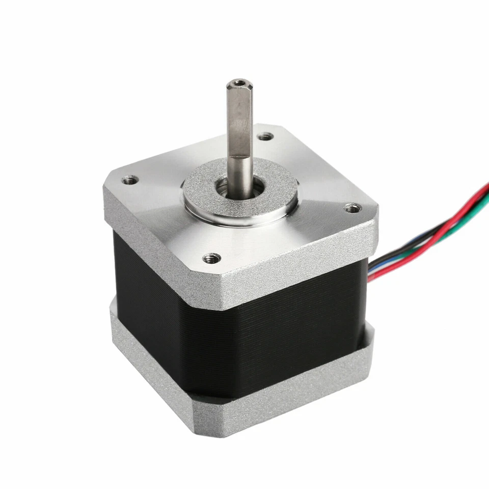 【US SHIP】Stepper Motor Nema17 0.5Nm flat shaft 1.5A 40mm 17HS4415-04 - Image 3 of 4