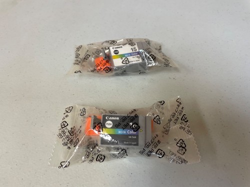 Canon PIXMA BCI-15 Black & 16 Color Ink Tanks Twin-Packs NEW See Discription