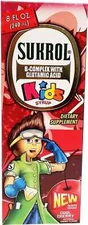 SUKROL- Cherry Flavor-KIDS-Dietary Supplement B Complex 8 Oz ( 1 PACK)