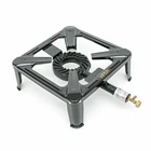 Viper Lpg Gas Burner Cooker Cast Iron Boiling Ring Camping Catering Heavy 8KW