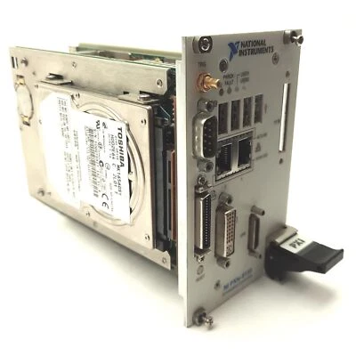 National Instruments PXIe-8133 Embedded Computer/Controller 160GB HDD 4GB RAM - image 1 of 4