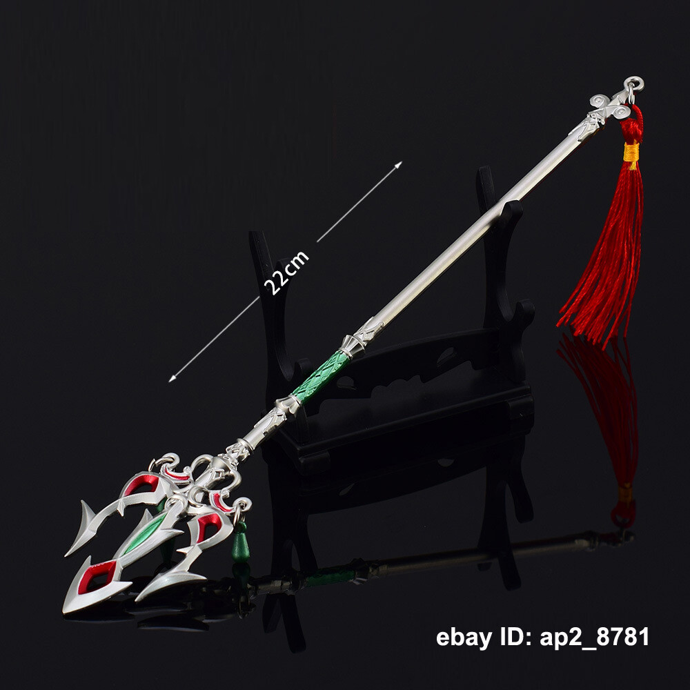 1/12 Scale Trident Trident Spear For 6'' Action Figure Accessory