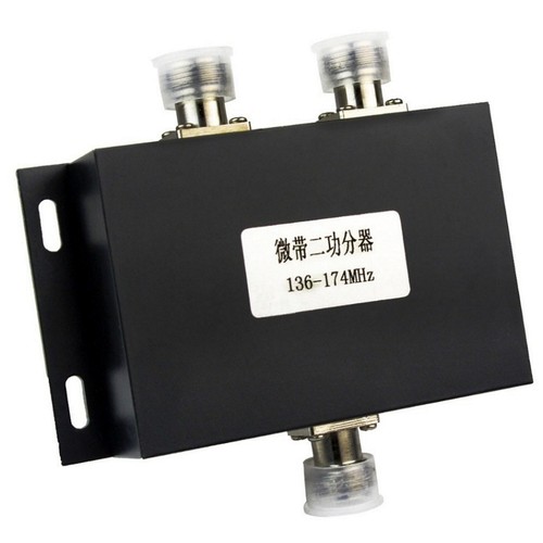 Microstrip Antenna Power Splitter Divider N/F 100W Two Way Radio Repeater - Afbeelding 1 van 7