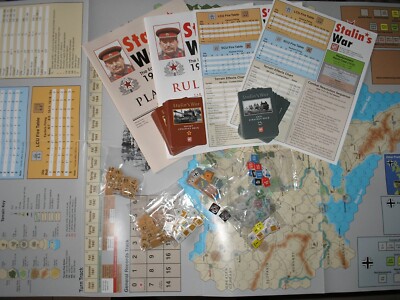 GMT Games - Stalin`s War - Board Game | eBay UK