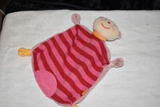 TOPOLINO STEINBECK KATZE SCHMUSETUCH KUSCHELTUCH FARMILY GESTREIFT CAT