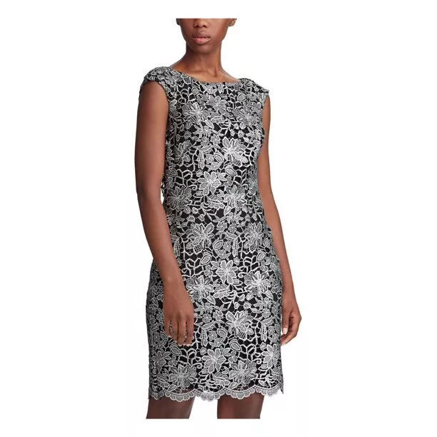 Silver dress top size 18