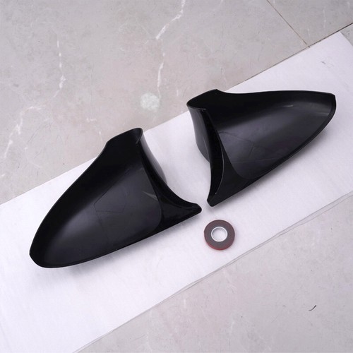 Gloss Black Wing Mirror Cap Cover Overlay For Lexus IS200t IS300 IS350 2014-19 - Picture 15 of 15