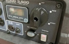 Predator 3500w watt Run/Choke Knob New Fast Ship Generator ***