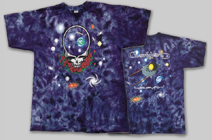 Grateful Dead Space Your Face Licensed T Shirt Tie Dye All Sizes Ebay
